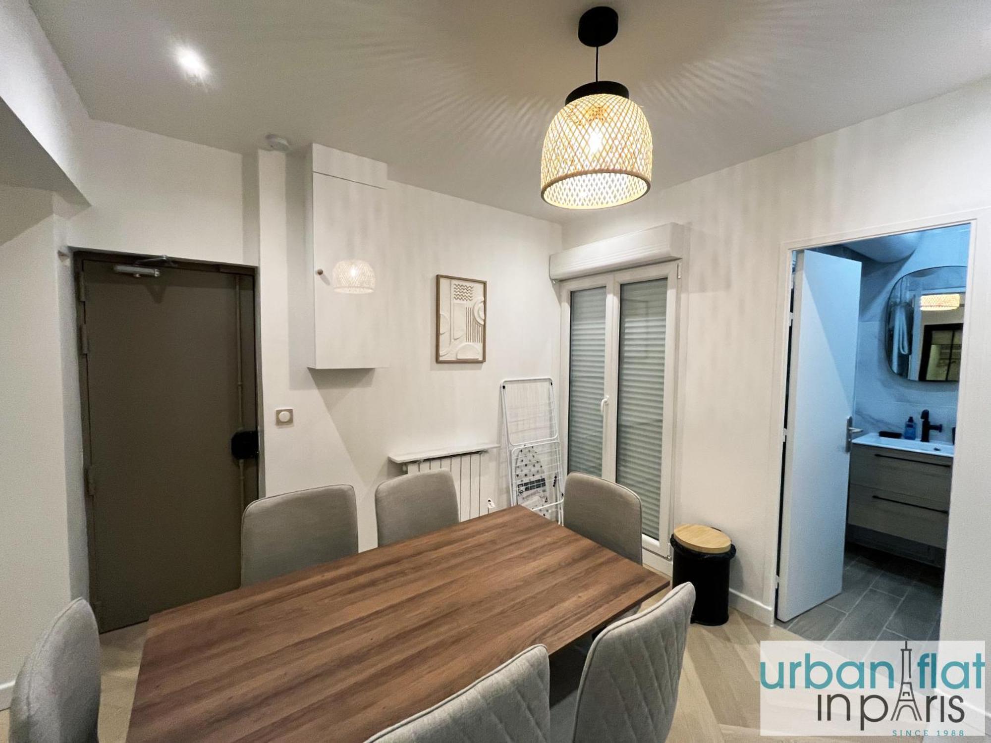 Urban Flat 178 - Cosy Chic 2 Bedroom Flat In París Exterior foto
