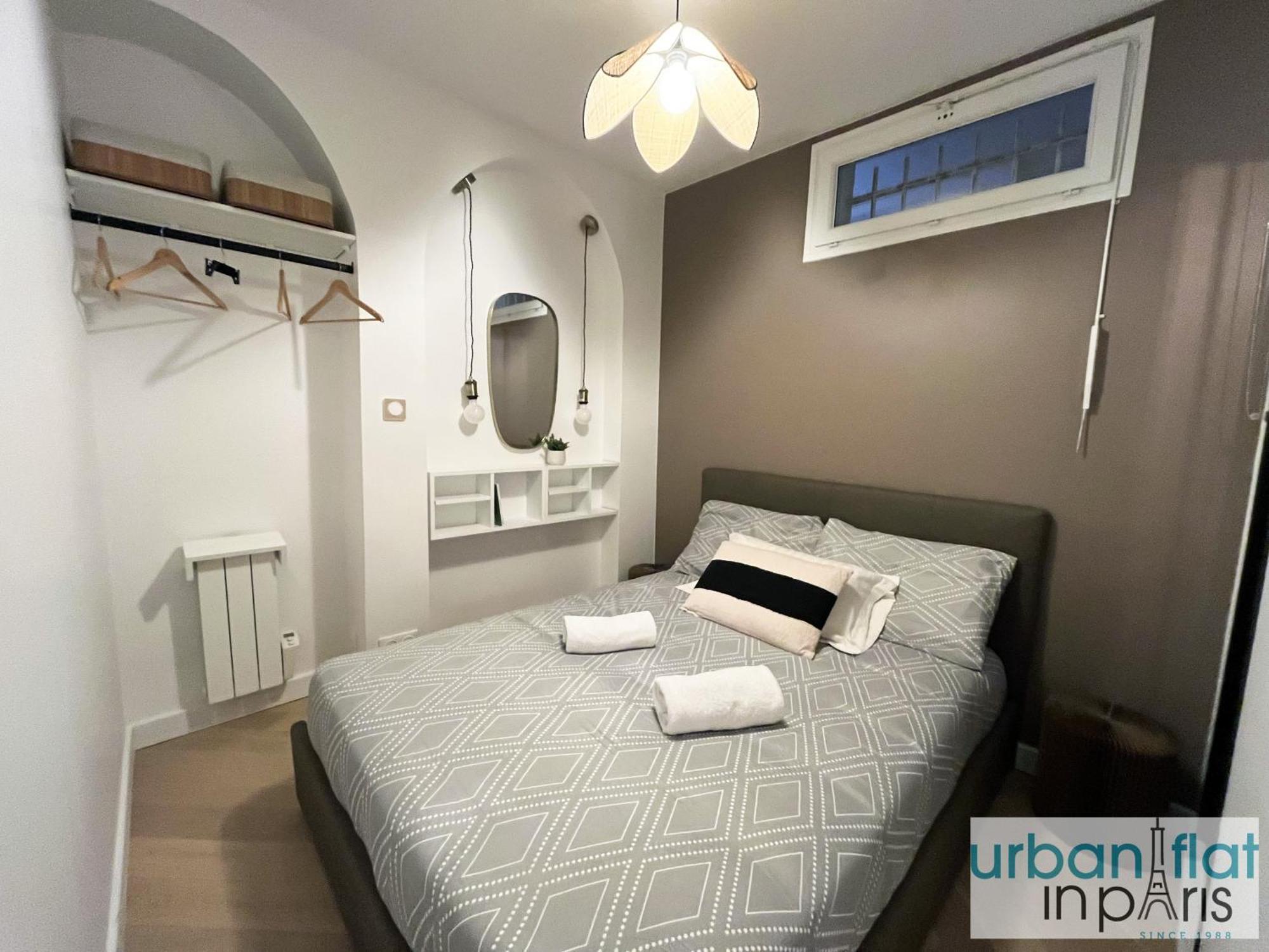Urban Flat 178 - Cosy Chic 2 Bedroom Flat In París Exterior foto