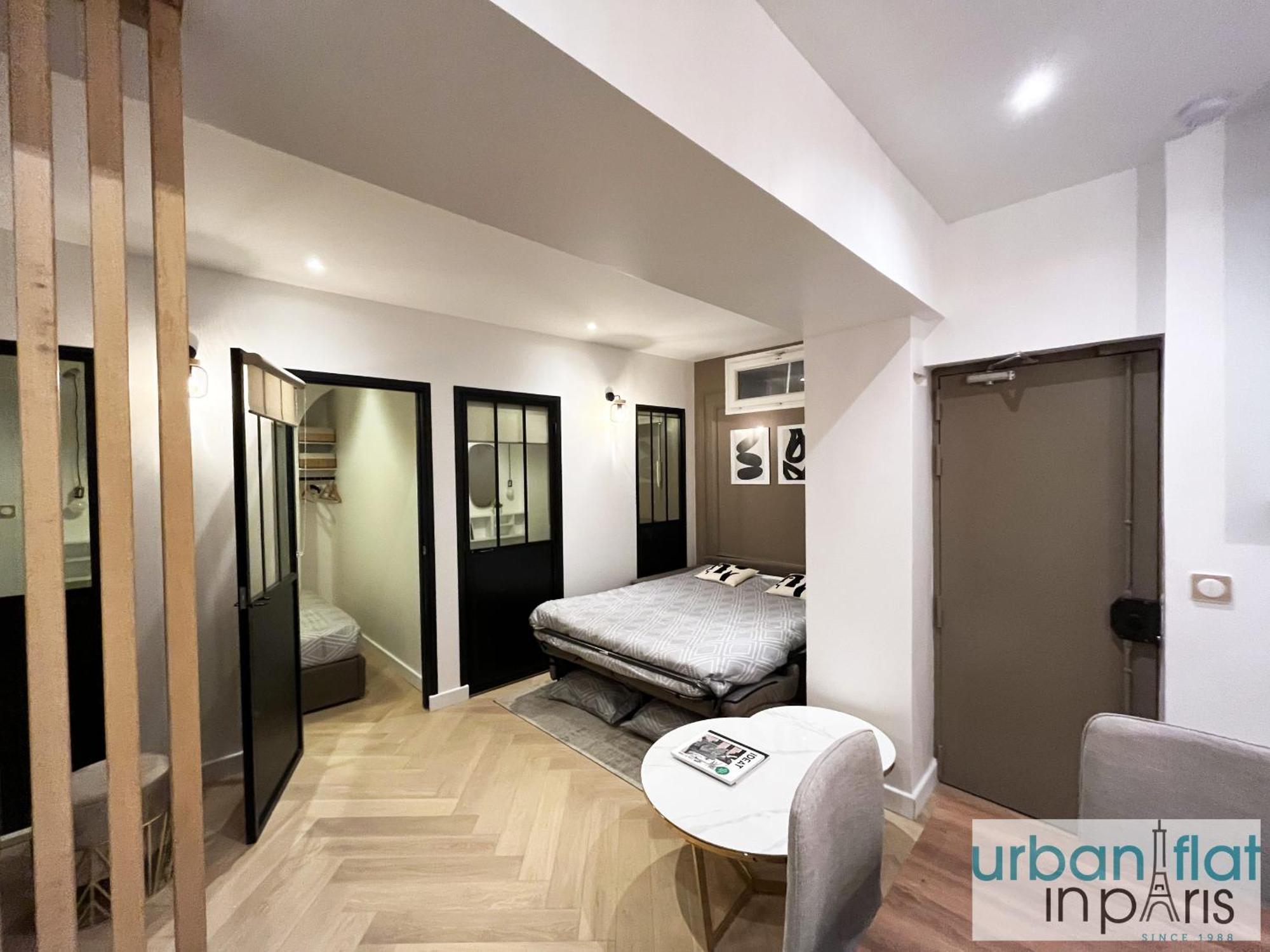 Urban Flat 178 - Cosy Chic 2 Bedroom Flat In París Exterior foto
