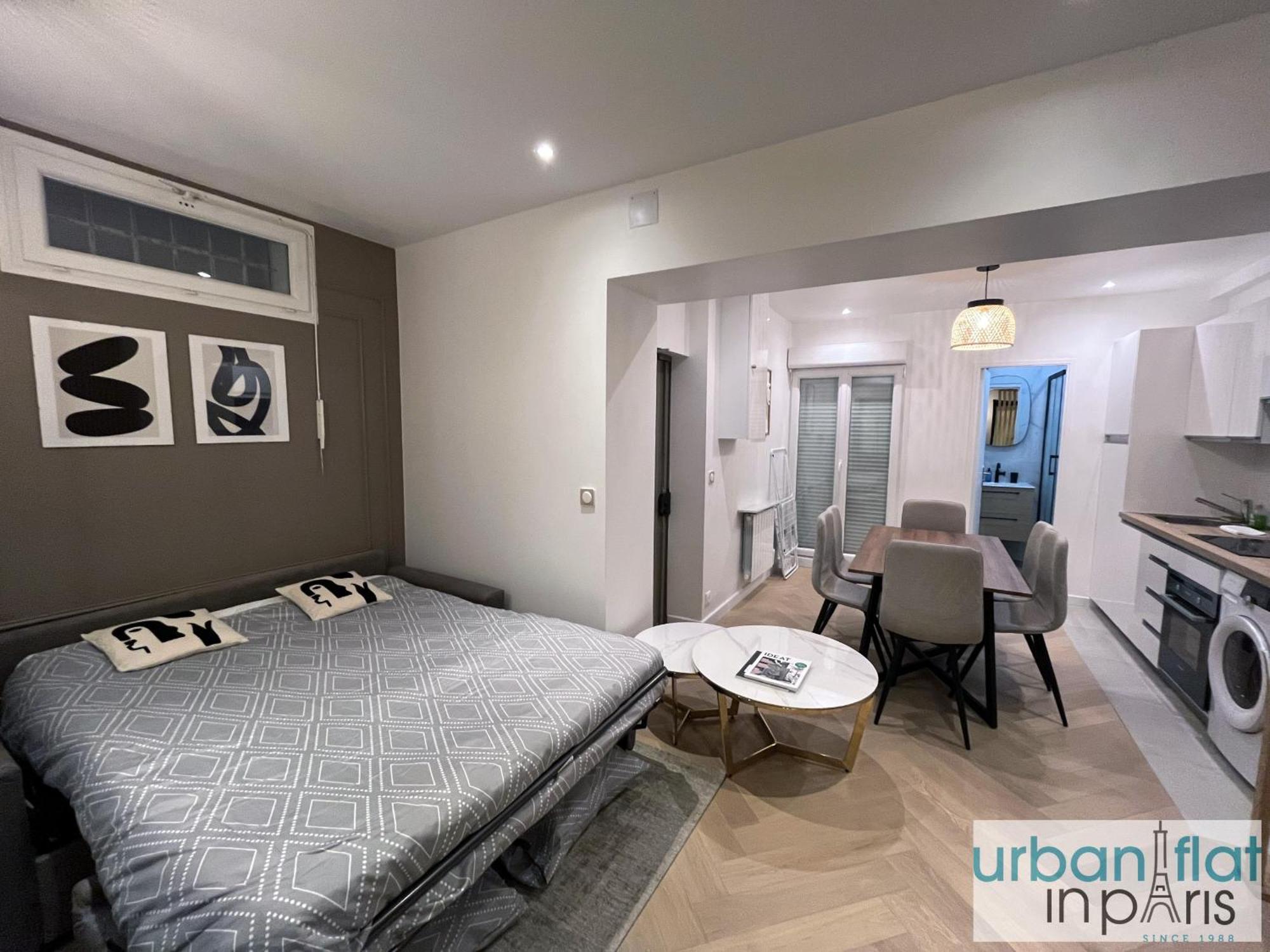 Urban Flat 178 - Cosy Chic 2 Bedroom Flat In París Exterior foto
